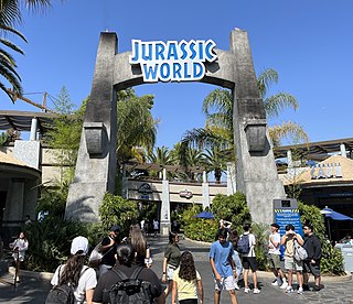 Jurassic World-The Ride