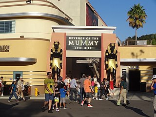 Revenge of the Mummy - The Ride