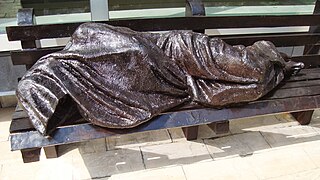 Homeless Jesus