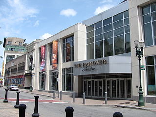 The Hanover Theatre for the Performing Arts