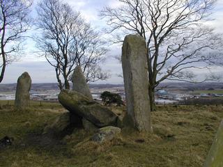 Tyrebagger Hill Stone Circle