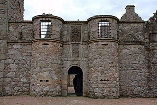 Tolquhon Castle