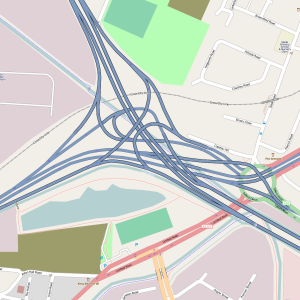 Gravelly Hill Interchange