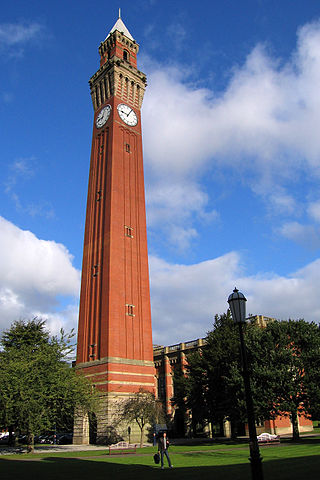 Joseph Chamberlain Memorial Clocktower