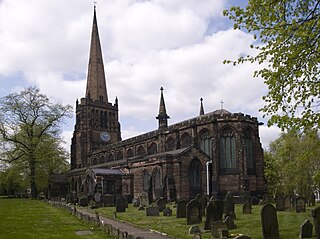 St. Peter & St. Paul, Aston