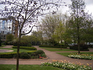 St. Thomas' Peace Garden