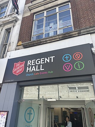 The Salvation Army Regent Hall