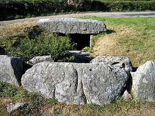 Tregiffian Burial Chamber