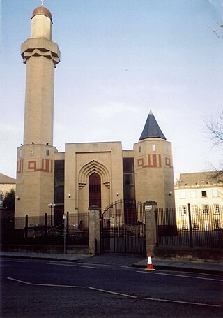 Edinburgh Central Mosque