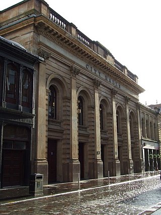 City Halls & Old Fruitmarket