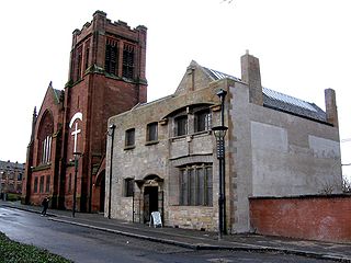 Ruchill Parish Church