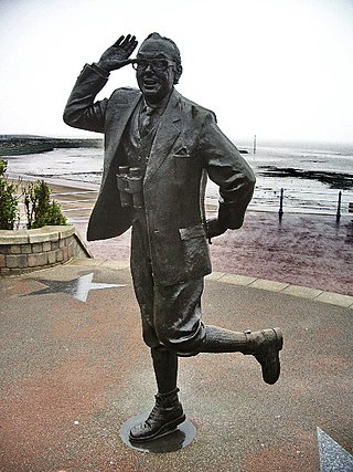 Eric Morecambe Statue