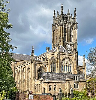 Minster Church of St-Peter-at-Leeds