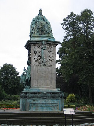 Statue of Queen Victoria