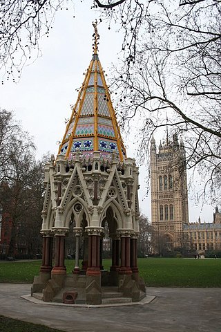 Buxton Memorial Fountain