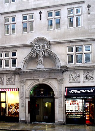 Catholic Church of St Mary, Moorfields