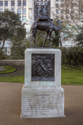 Imperial Camel Corps Memorial