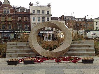 Islington Green War Memorial