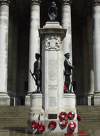 London Troops War Memorial