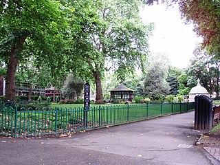 Paddington Street Gardens