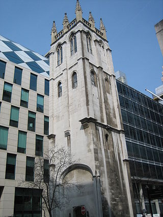 St Alban Church Tower