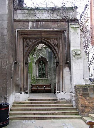 St Dunstan in the East