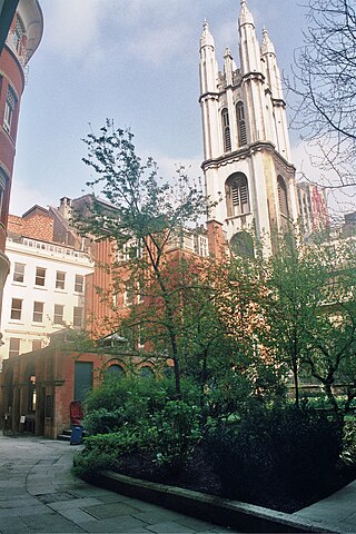 St Michael's Cornhill