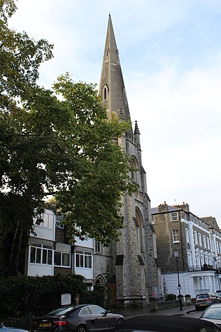 St Paul, Onslow Square