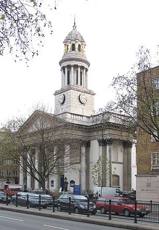 St. Marylebone Parish Church