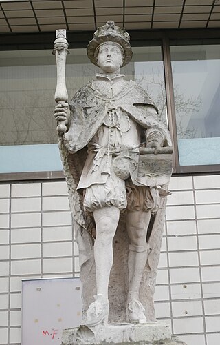 Stone Statue of Edward VI