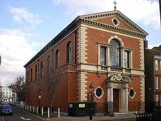 The Church of Our Most Holy Redeemer and St Thomas More