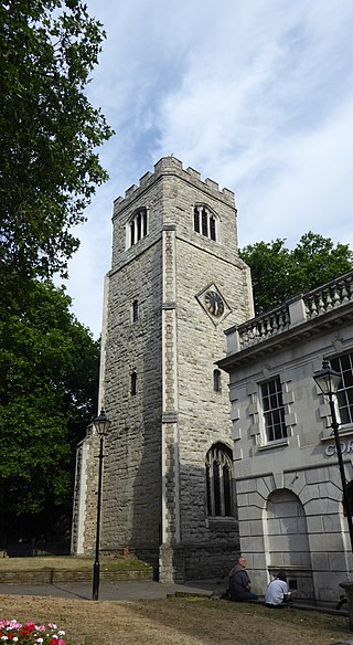 Tower of Church of St Augustine