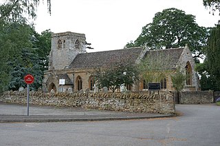 All Saints', Pitsford