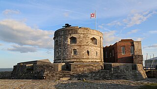 Calshot Castle