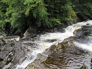 Falls of Lochay