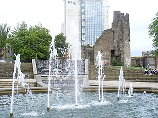 Swansea Castle