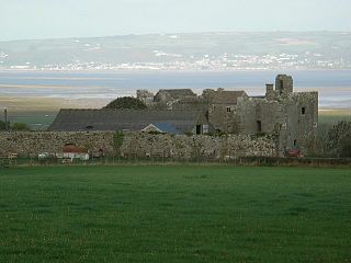 Weobley Castle