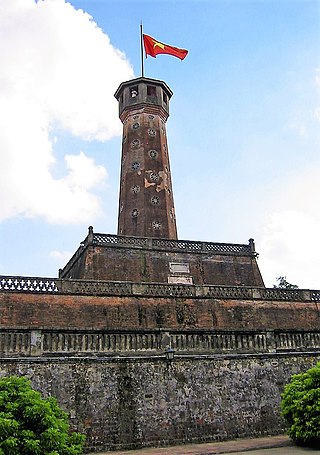 Hanoi Flaggenturm