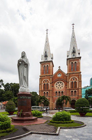 Kathedrale Notre Dame von Saigon