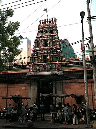 Đền Sri Mariamman