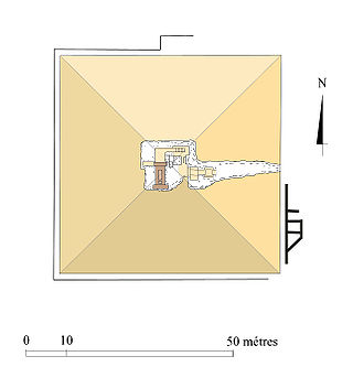 Pyramid of Ameny Qemau