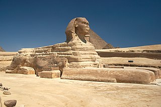 Große Sphinx von Gizeh