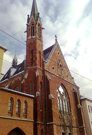 Lazaristenkirche zur Schmerzhaften Mutter