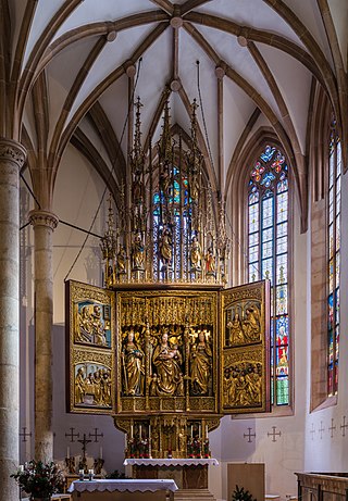 Hallstätter Marienaltar