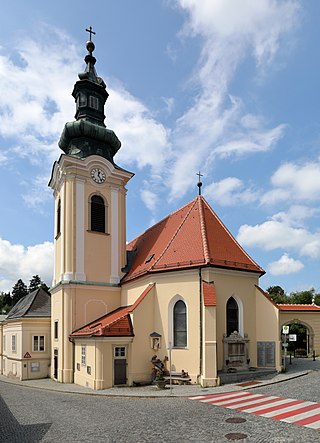 Pfarrkirche St. Peter u. Paul