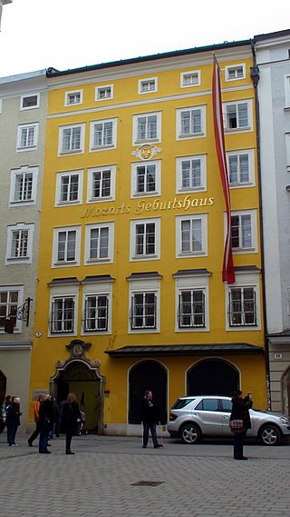 Mozarts Geburtshaus