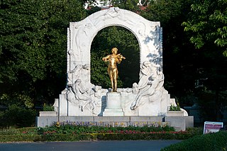 Johann Strauß Denkmal