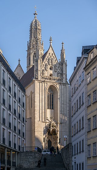 Kirche Maria am Gestade