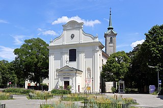 Pfarr- und Wallfahrtskirche Mariabrunn