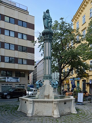 Schutzengelbrunnen